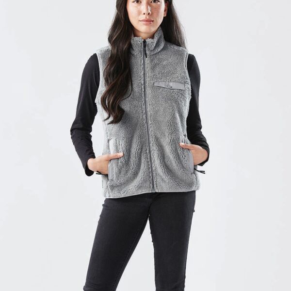 WOMEN'S BERGEN SHERPA FLEECE VEST Thumbnail
