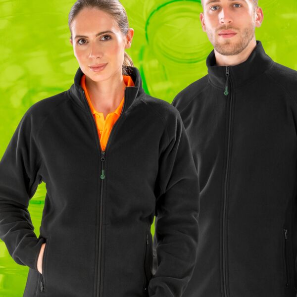Recycled Unisex Fleece Polarthermic Jacket Thumbnail