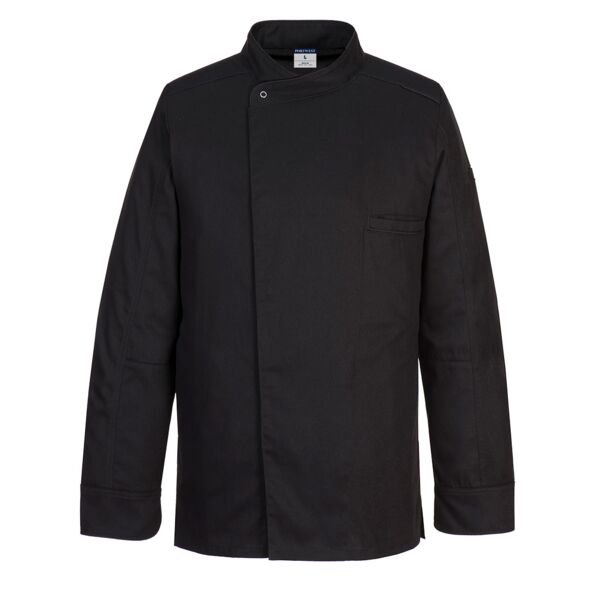 C835 Surrey Chefs Jacket L/S Thumbnail