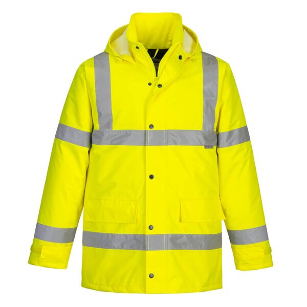 Hi-Vis Winter Traffic Jacket  Thumbnail