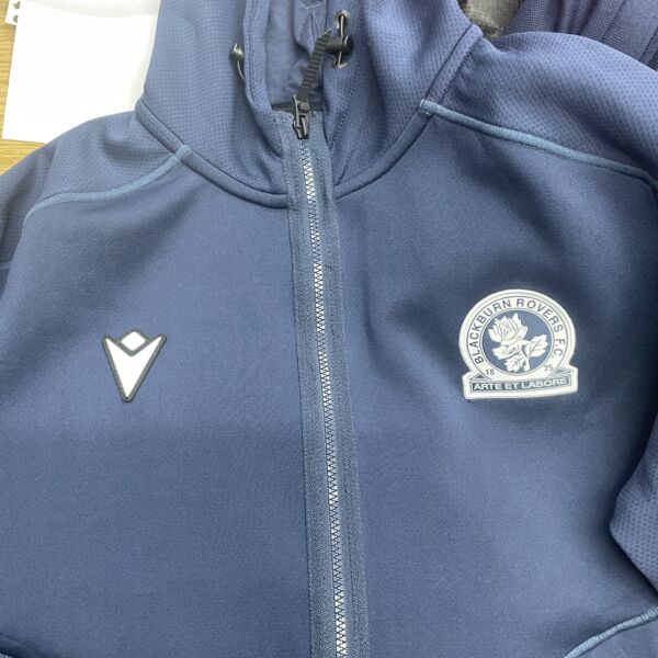 Customer Supplied Football Jumper Black Thumbnail