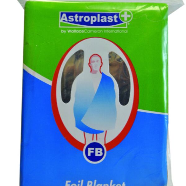 4803009 - Astroplast Emergency Foil Blanket 160cm x 210cm (Pack of 10) Thumbnail