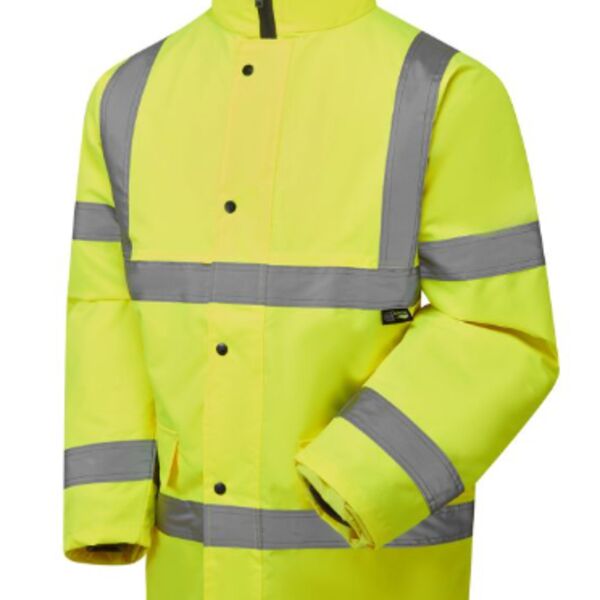 SHV-05341-7 - Hi Vis Fleece Lined Parka Thumbnail
